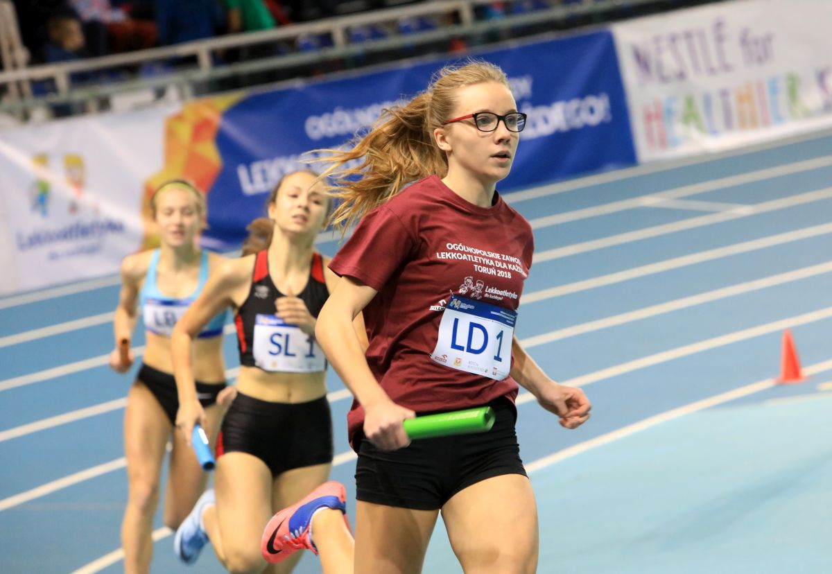 Halowe zawody LDK! Toruń 2018 obrazek 11